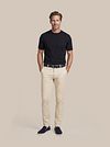 Suitable Knitted T-shirt Wake Navy Model / Voorkant