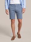 Suitable Ferdinand Structure Short Blauw Model / Voorkant