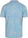 State of Art Polo Faded Leaf jasnoniebieskie Product / Achterkant
