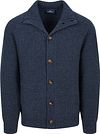 Steppin' Out Button Strickjacke Lammwolle Navy CA-BUTTON-HEAVY-STBL-26.01 Navy kaufen | Suitable