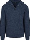 Steppin' Out Half Zip Pullover Lammwolle Navy PU-FISH-HALFZIP-SO-26.02 Navy kaufen | Suitable