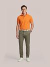 Steppin' Out Piké Polo Orange Model / Voorkant