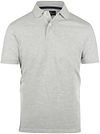 Steppin' Out Polo Piqué Klassiek Melange Grijs SM9001.0001-1202 kopen | Suitable