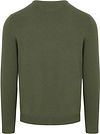 Steppin' Out Pullover Merino Wool Green Product / Achterkant