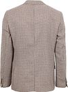 Suitable Blazer a quadri Grou beige Product / Achterkant
