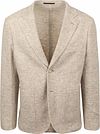 Suitable Giacca Beige BL-UNLINED-KNIT-STBL-25.01 beige