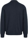 Suitable Cardigan Canes Blu navy