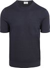 Suitable T-shirt Niebieski TE-PO-CO-25.01 FCD 28099 navy