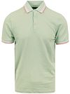 Suitable Polo Zielony SPE23108BR06ST-315 ocean