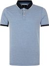 Suitable Oxford-polo in Blauw 5217 Blue