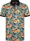 Suitable Polo Bloemen Groen POPR-22-04 kopen | Suitable