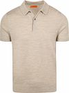 Suitable Polo Rishi Merinowolle Beige PO-BU-MRI-25 - 2M 0355 sand