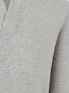Suitable Pullover Riva Needle Grau