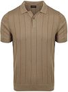Suitable Respect Poloshirt Drop Needle Taupe kaufen | RSP-26DN-1BSS-TAU | Suitable