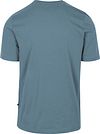 Suitable Respect T-shirt Jim Blauw Product / Achterkant