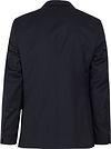 Suitable Blazer Piga Wool Dark Navy Product / Achterkant