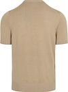 Suitable Strikket-shirt Lomme Kompakt Taupe Product / Achterkant