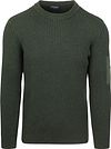 Suitable Sweter Zielony RSP-PUMOUCREW-GR