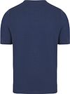 Suitable Respect T-shirt Jim Denim Blauw Product / Achterkant