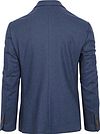 Suitable Tweed Jacket Mid Blue Product / Achterkant