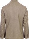Suitable Tweed Kavaj Beige Product / Achterkant