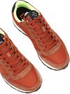 Sun68 Sneaker Tom Fluo Brique