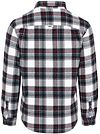 Superdry Overshirt Miller Wool Blend Ombre Multicolour Product / Achterkant