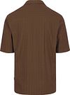 Supply & Co Camicia Casual Brown Product / Achterkant