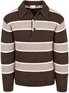Køb Supply & Co Polo Pullover Woolblend Prescott Tabacco SCO23605PR83-2002 | Suitable
