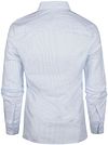 Steppin' Out Blouse Lauren Oxford Striped Light Blue Product / Achterkant