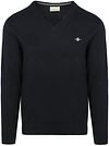 GANT Sweter Niebieski 8030562-433
