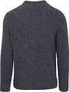 Sweter GANT z domieszką wełny w kolorze antracytowym Product / Achterkant
