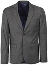 Garnitur Suitable Toulon Wool Check w kolorze szaro-brązowym Product