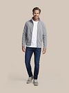 Tenson Miracle Fleece Jacket Szara Model / Voorkant