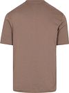 T-shirt Alan Red Venice Heavy Jersey w kolorze taupe Product / Achterkant