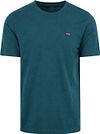 Levi's T-shirt Zielony 56605-0140