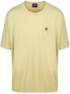 Lyle and Scott T-shirt Zielony TS400VOGTX-Y119