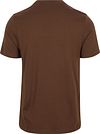 T-Shirt Lyle and Scott marrone Product / Achterkant