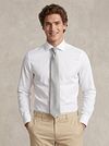 Suitable Silk Tie Silver Model / Voorkant