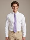 Suitable Silk Tie Lila Model / Voorkant