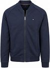 Tommy Hilfiger Cardigan Zip Intechno Navy order online | MW0MW44934-DW5 | Suitable Finland