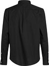 Tommy Hilfiger Poplin Hemd Flex Schwarz Product / Achterkant