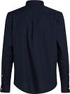 Tommy Hilfiger Poplin Shirt Flex Navy Product / Achterkant