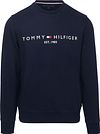Tommy Hilfiger Trui Logo Donkerblauw MW0MW11596-DW5 kopen | Suitable