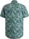 Vanguard Chemise Short Sleeve à imprimé vert Product / Achterkant