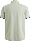 Vanguard Polo Piqué Aqua Gray Product / Achterkant