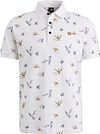 Vanguard Poloshirt med hvidt print VPSS2405886-7003