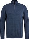 Vanguard Pullover Half Zip Melange Dunkelblau kaufen | VKW2408302-5030 | Suitable