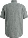 Vanguard Short Sleeve Shirt Linen Blend Light Blue Product / Achterkant