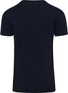 Alan Red Vancouver T-shirt V-hals Navy 2-Pack Product / Achterkant